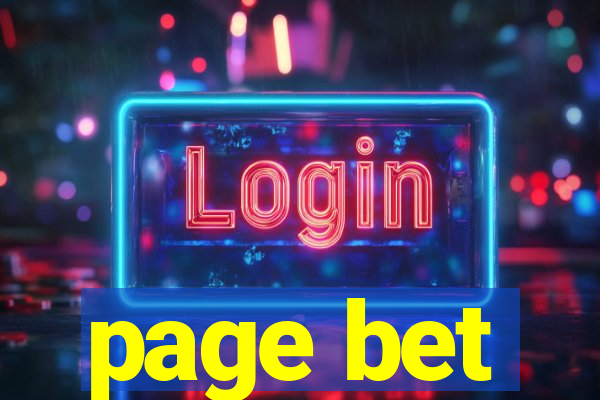 page bet